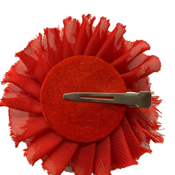 Rachel's Ribbons – Großhandel Haarclip – Kinder – Riesige Shabby Blumen-Clip22