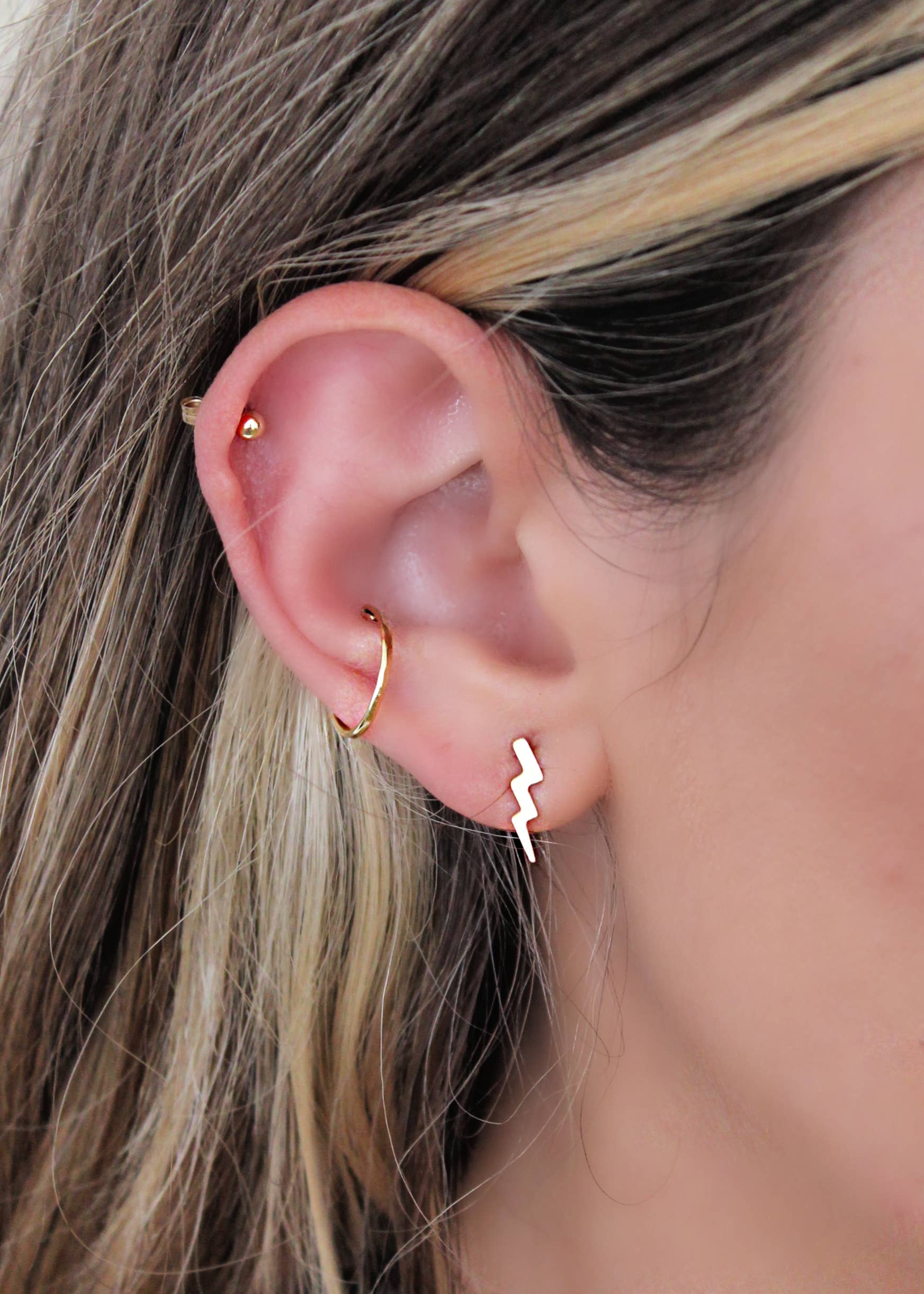 Jessica Matrasko Jewelry – wholesale Solitärörhängen – Tyler Studs2