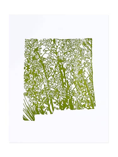 New Mexico Yucca Flower Print for wholesale by Thimblepress