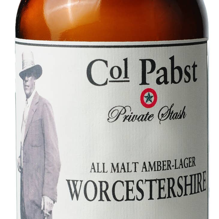 Worcestershire Sauce, Col Pabst