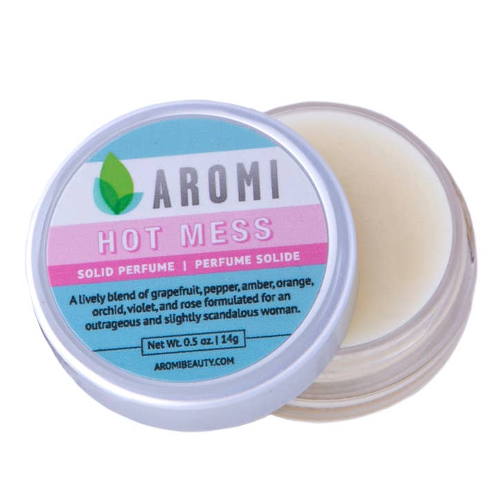 Aromi - Wholesale Solid Perfume - Hot Mess Solid Perfume2