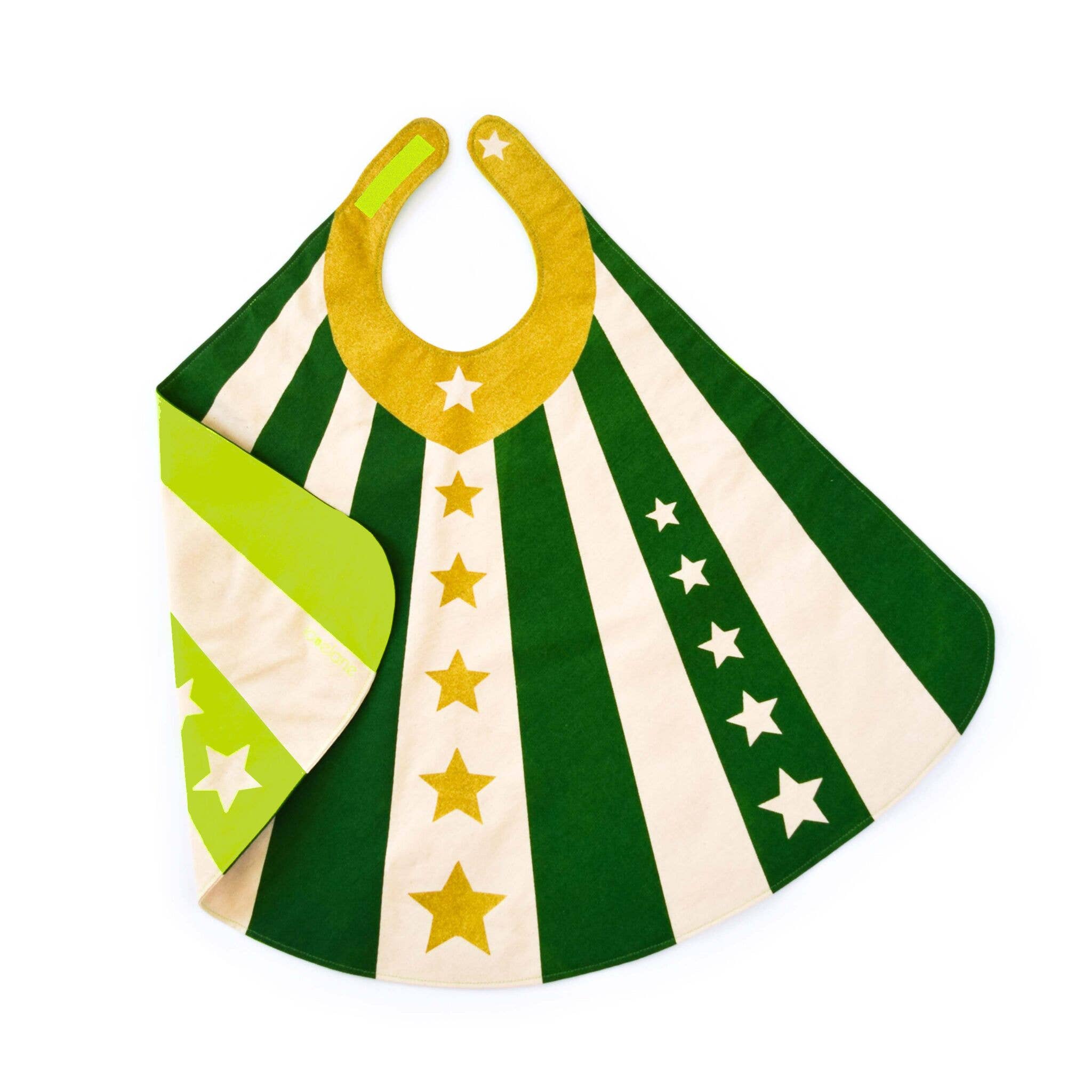 Lovelane Designs - Wholesale Cape - Kids - Green Cape and Hat Hero Set2