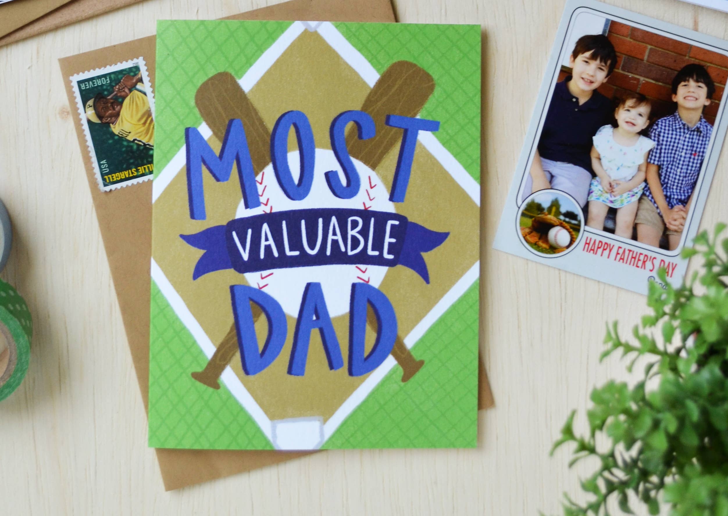 Pen & Paint - Wholesale Father's Day Card - Most Valuable Dad, Father's Day Card, Happy Father's Day1