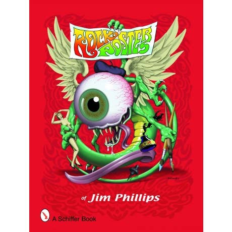 Schiffer Publishing - Wholesale Book - Adult - Rock Posters of Jim Phillips