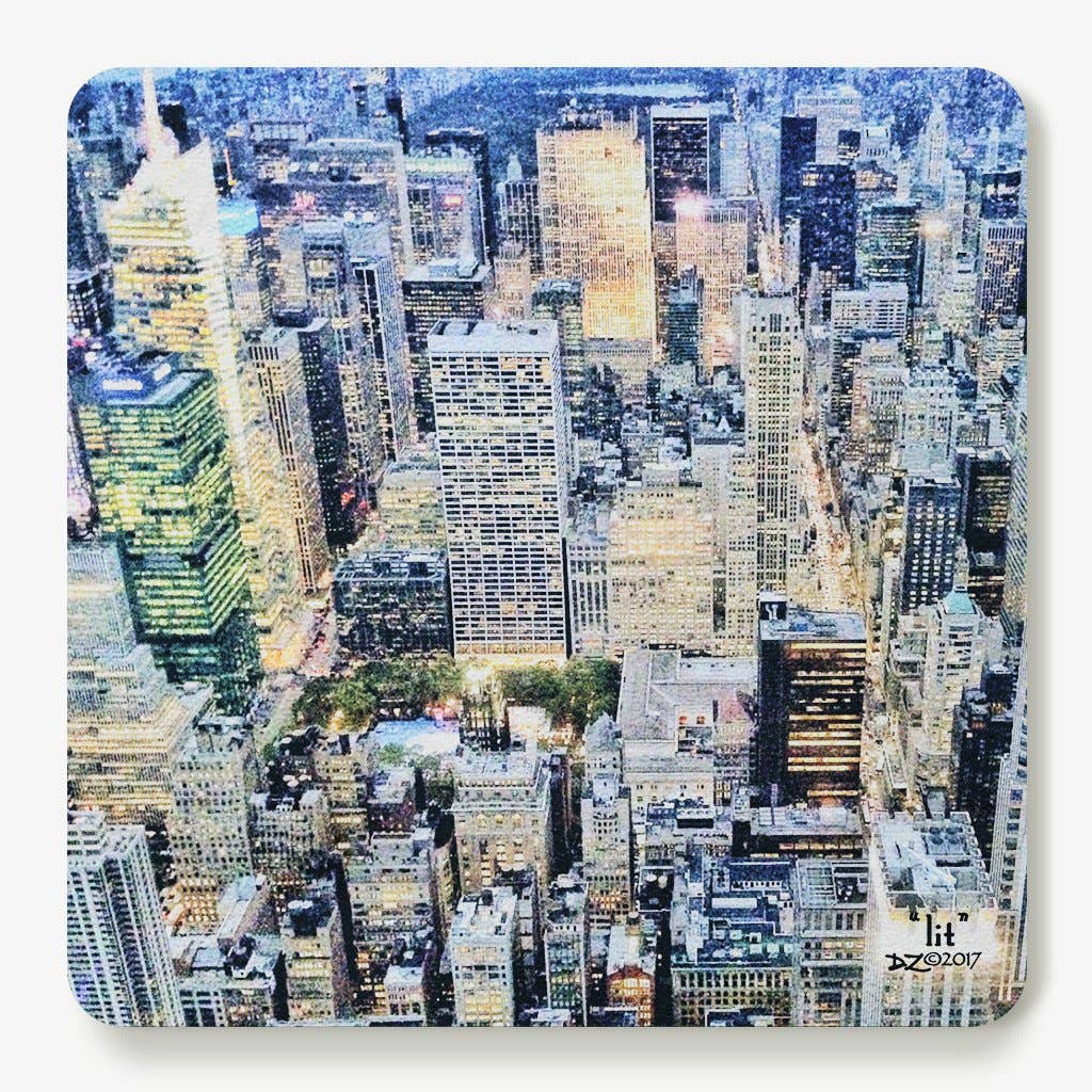 Simply Grateful - Wholesale Coasters - Lit Coaster0