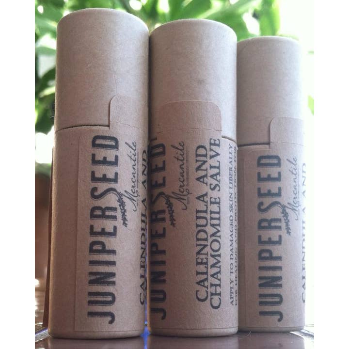 Calendula and Chamomile Healing Salve for wholesale by Juniperseed Mercantile