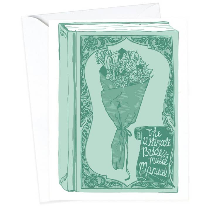 Último libro de dama de honor para venta al por mayor de Reyn Paper Co