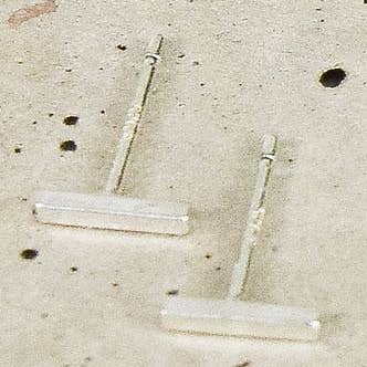 Silberne Mini-Stangen-Nieten für den Großhandel von Rockhaus Metals