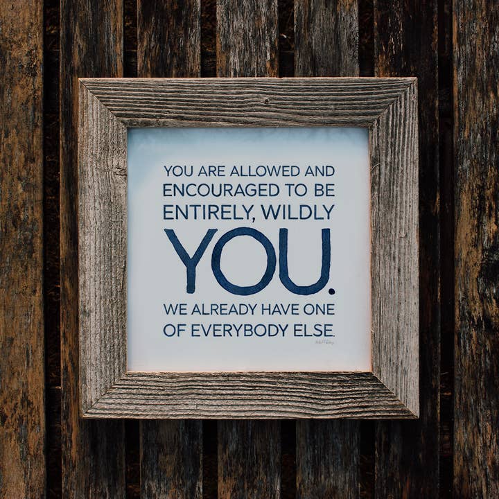 Entièrement, Wildly Toi pour la vente par Dream of the Woods