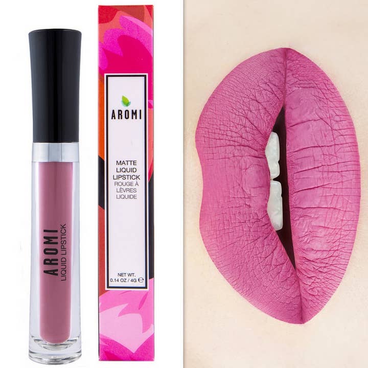 Miss Mauve Liquid Lipstick for wholesale by Aromi