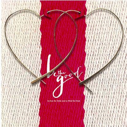 Be the Good - Wholesale Dangle Earrings - Classic Heart Threaders Earring1
