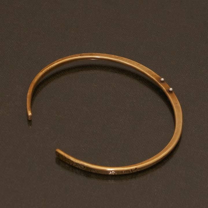Birsa Bracelet in Brass for wholesale by From The Reliquary