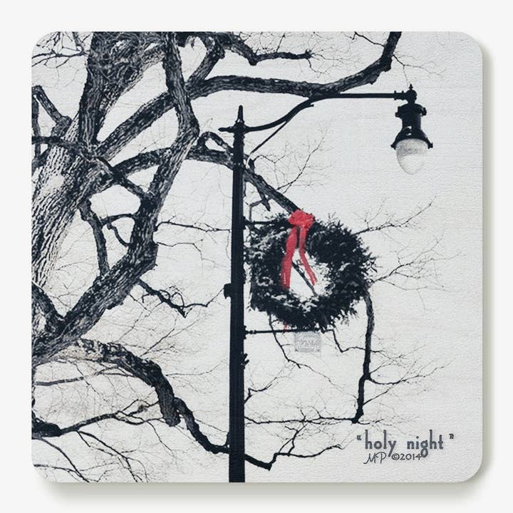 Sottobicchiere Holy Night per la vendita all'ingrosso da parte di Simply Grateful