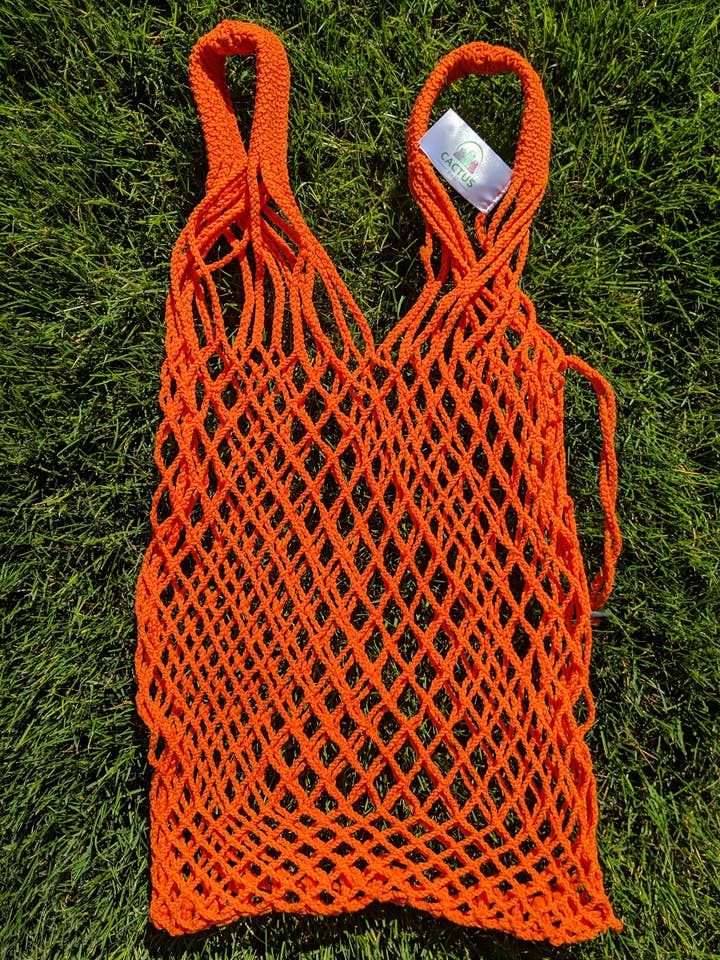 Orange Tangerine Bag for wholesale by Cactus Bag