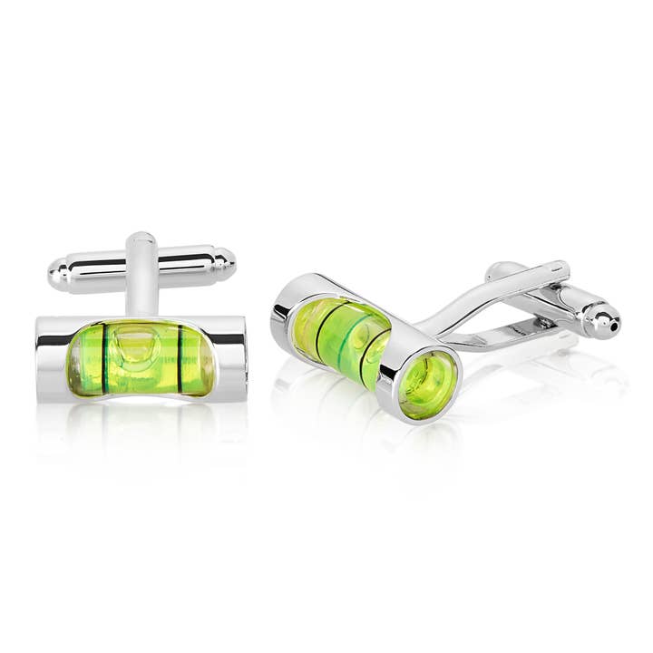 West Coast Jewelry – wholesale Manschett-/skjortknappar - Herr – Män Silver ton nivå manschettknappar