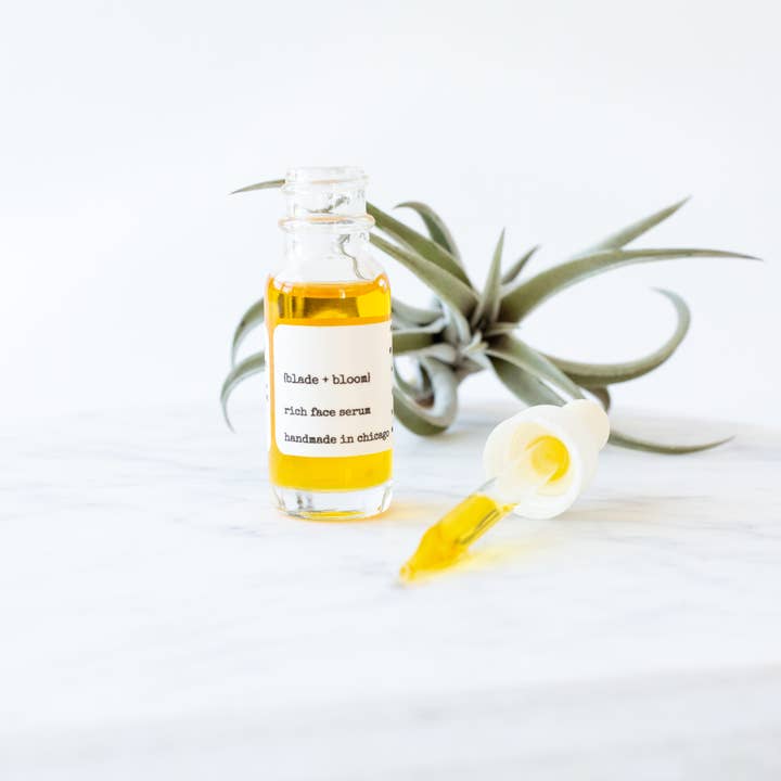 blade + bloom - Wholesale Facial Serum/Concentrate - rich face serum