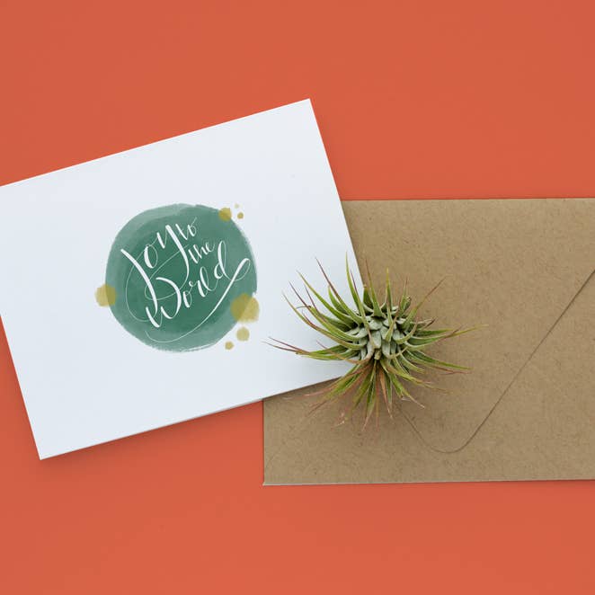 Alegría para el mundo para venta al por mayor de Itscathywu