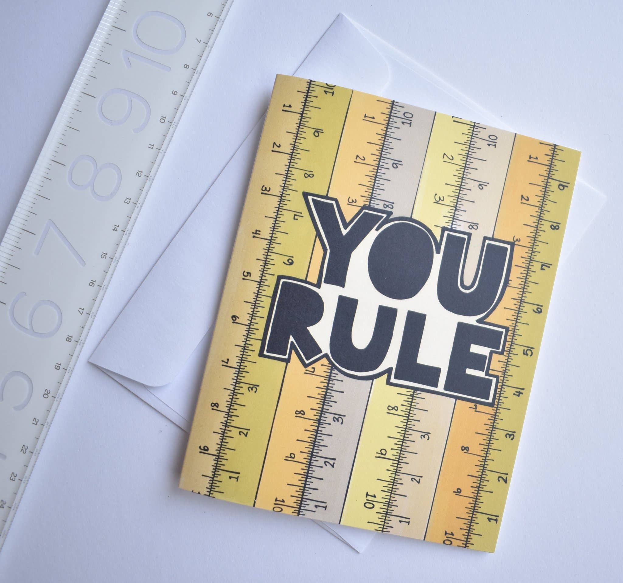 Whereabouts Shop – Cartão de saudação diária por atacado – Você governa o cartão1