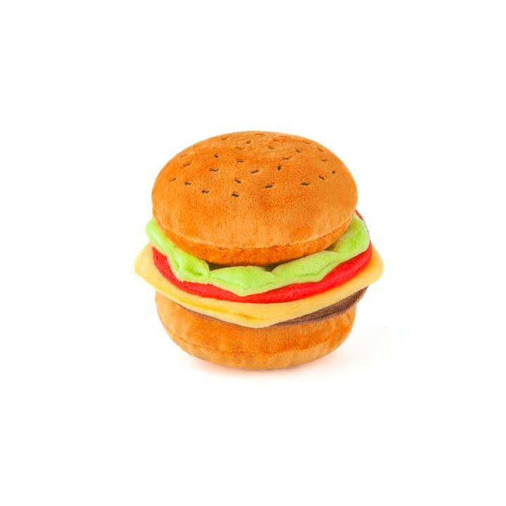 P.L.A.Y. Pet Lifestyle and You - Wholesale Pet Plush Toy - Dog - American Classic - Barky Burger1