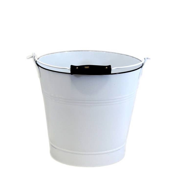 Home Kreation by KK dba Kraft Klub – Engroshandel Spand – Emalje spand MED TRÆHÅNDTAG7