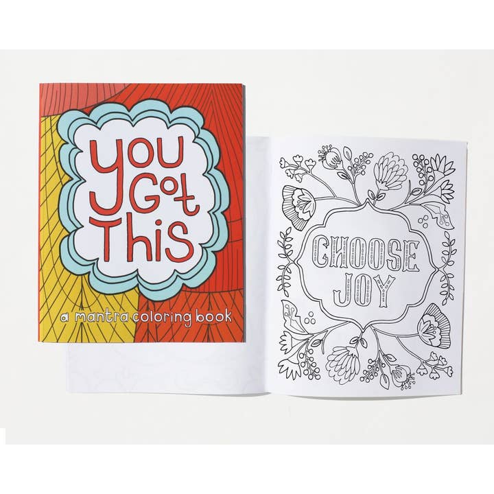 Free Period Press - Wholesale Coloring Book - Adult - You Got This Coloring Book1