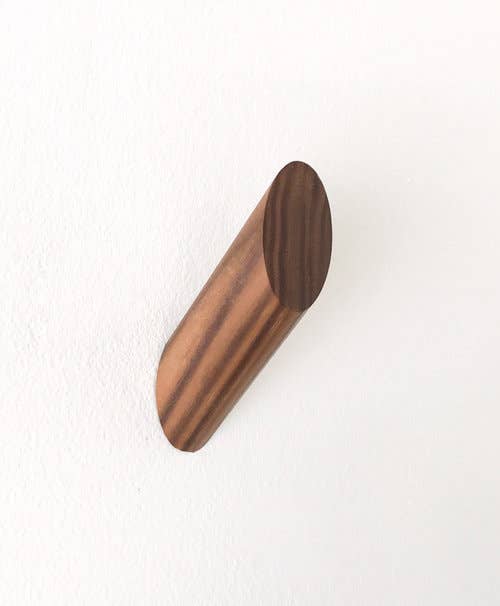 WALLNUTS® - Wholesale Wall Hook - Turned Walnut Wall Hook1