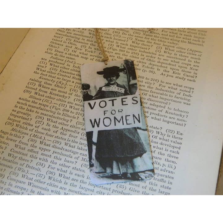 Stemmer til kvinder bogmærke for engroshandel hos Sarah Wood Studio