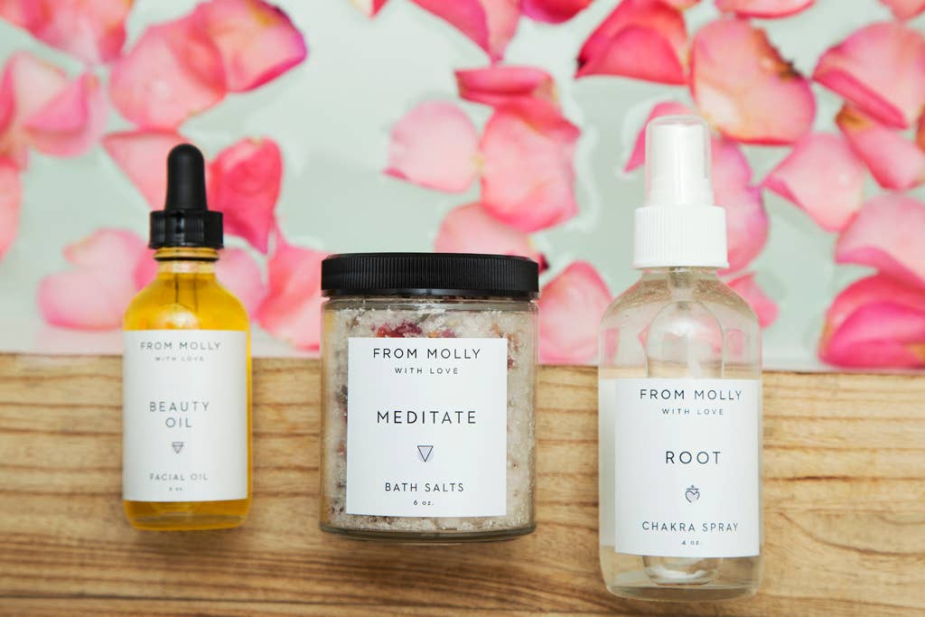 From Molly With Love - Wholesale Bath Salts - Meditate Bath Salts1