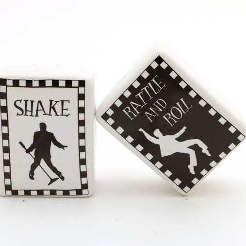 Lenny Mud - Vente Ensembles salière et poivrière - Shake Hochet et Roll Set sel et poivre2