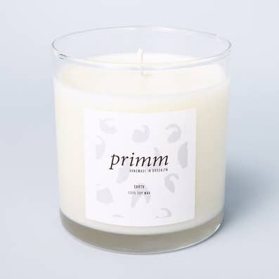 Earth Soy Candle for wholesale by Primm