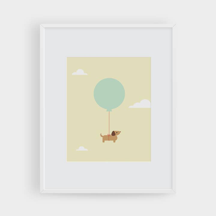 Impression artistique en flèche pour la vente par Maple & Cotton