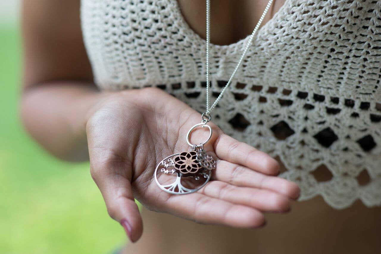 GioGio Design - Wholesale Pendant/Charm Necklace - Tree of Life Charm Necklace2