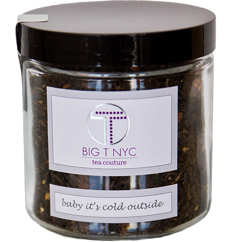 Big T NYC - Wholesale Loose Tea - BABY IT'S COLD OUTSIDE Organic Black Tea Blend0