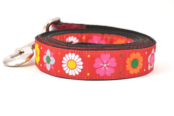 six point pet - Wholesale Pet Collar - Cat - Daisy Chain-Red6
