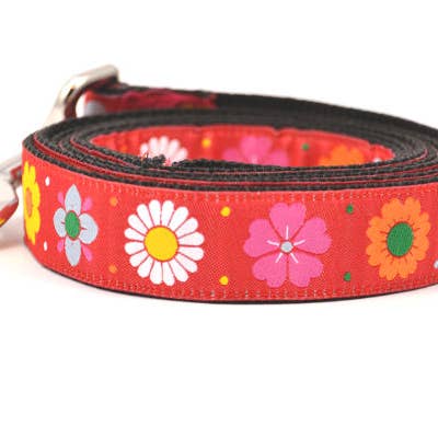 six point pet - Wholesale Pet Collar - Cat - Daisy Chain-Red6