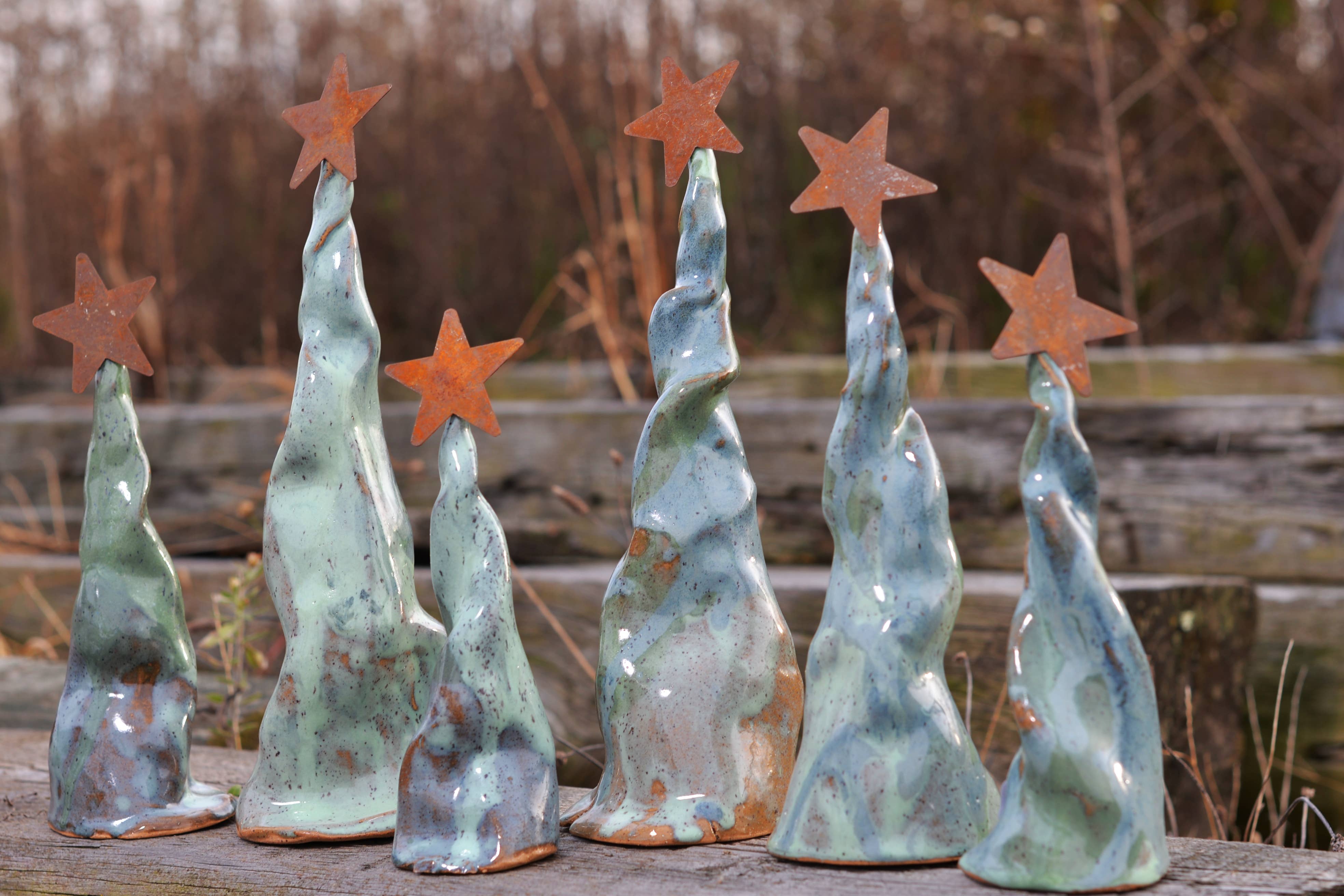 Mud & Maker – wholesale Juldekoration – Semester träd - SMALL1