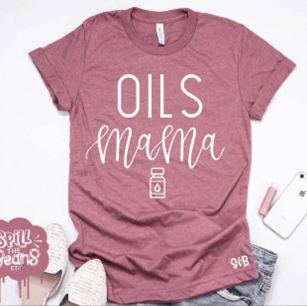 spillthebeansetc - Wholesale Screen Printed T-Shirt - Women's - Oil Mama Adult Tee Or Tank0