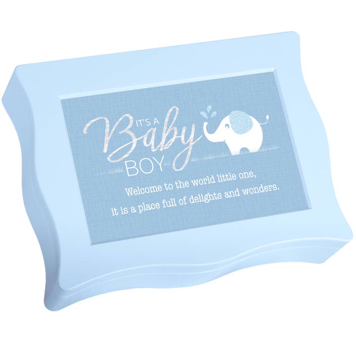 Baby Boy Willkommen Kleiner für den Großhandel von Cottage Garden