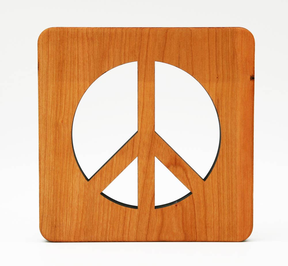 G3 Studios - Wholesale Trivet - Trivet - Peace Sign