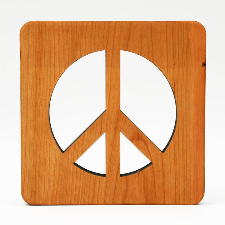 G3 Studios - Wholesale Trivet - Trivet - Peace Sign0