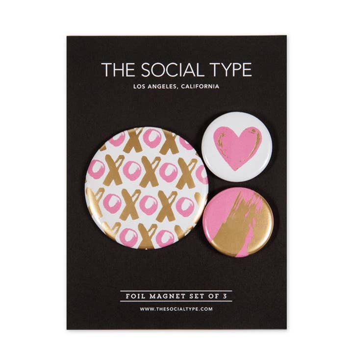 Love Magnet Set for wholesale by The Social Type