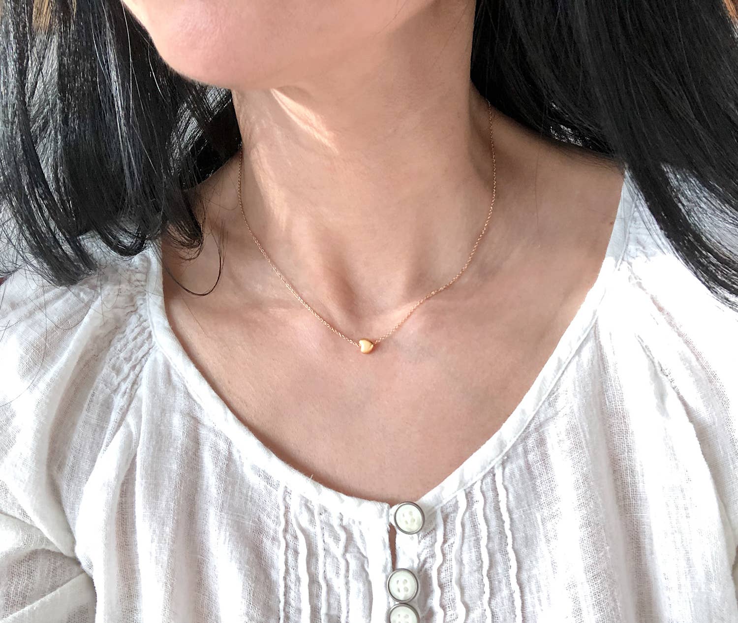 Laura Stark Designs - Wholesale Pendant/Charm Necklace - Heart Necklace | Valentine's Day2