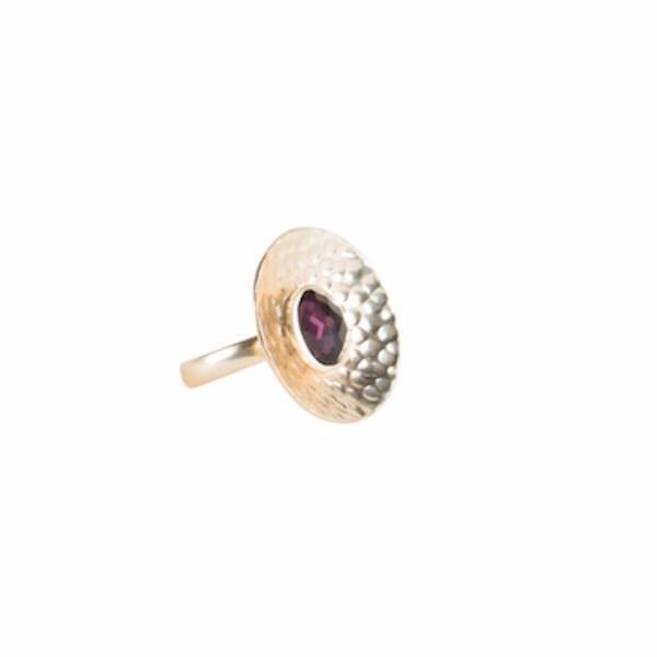 Bague Titania Améthyste pour la vente par Tina Reddy Designs