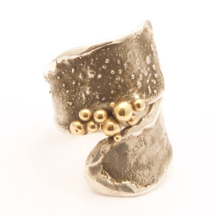 Reticulated ring series for wholesale by Tamara Kelly Designs