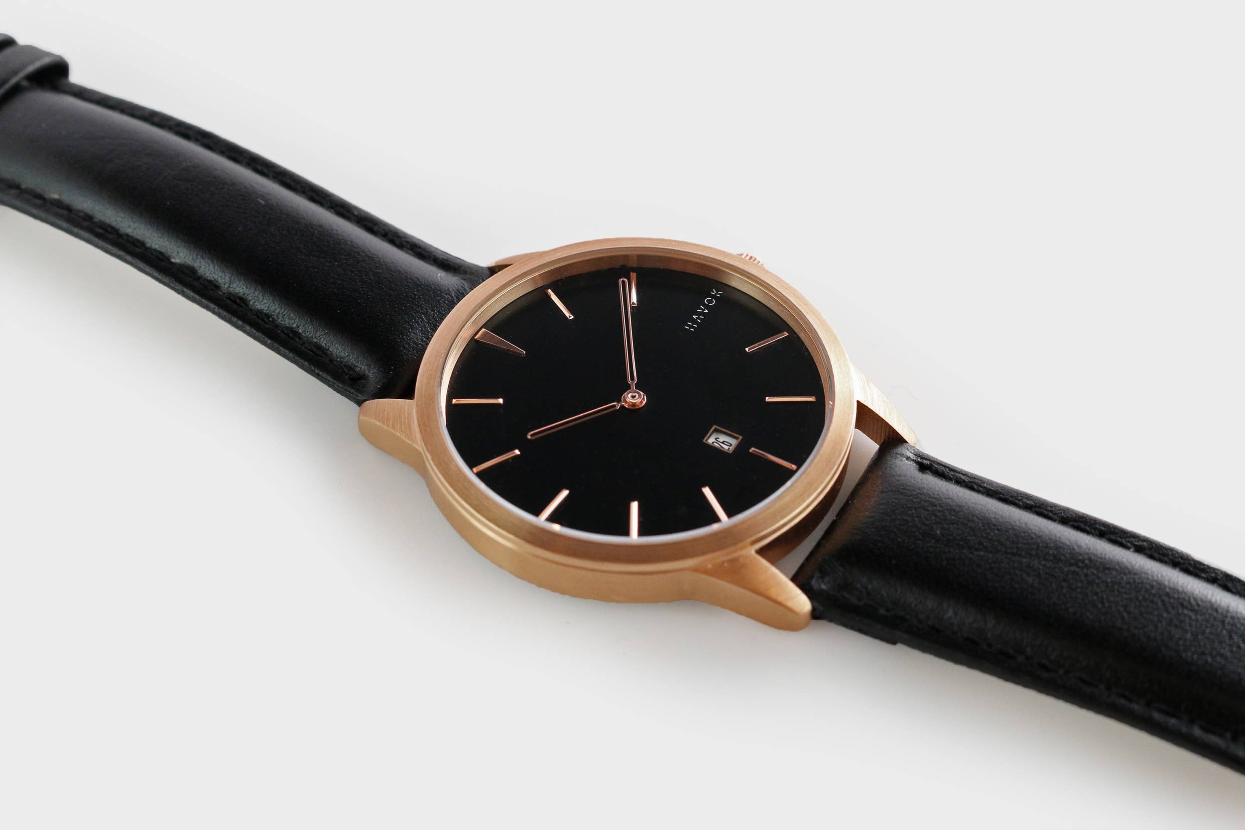 Elliot Havok - Wholesale Wrist Watch - Men's - Rose Gold Havok Watch - 40mm3