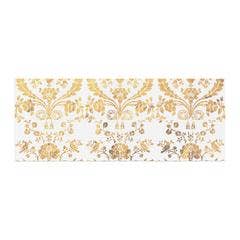 Camino de cama barroco dorado para venta al por mayor de Bedding By Kess Inhouse