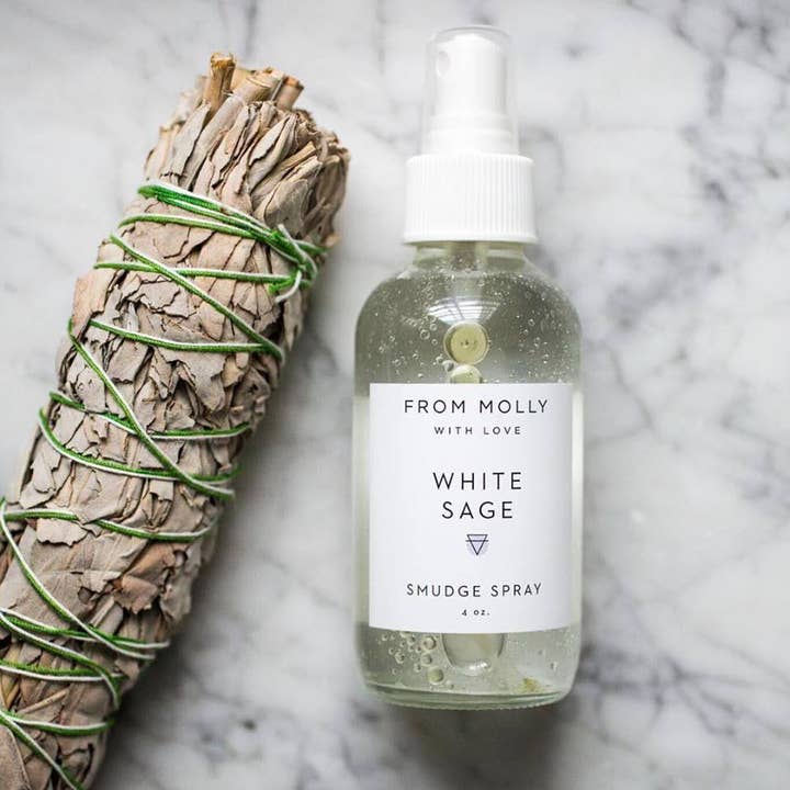 From Molly With Love - Wholesale Smudge Spray - White Sage Smudge Spray 4 oz3