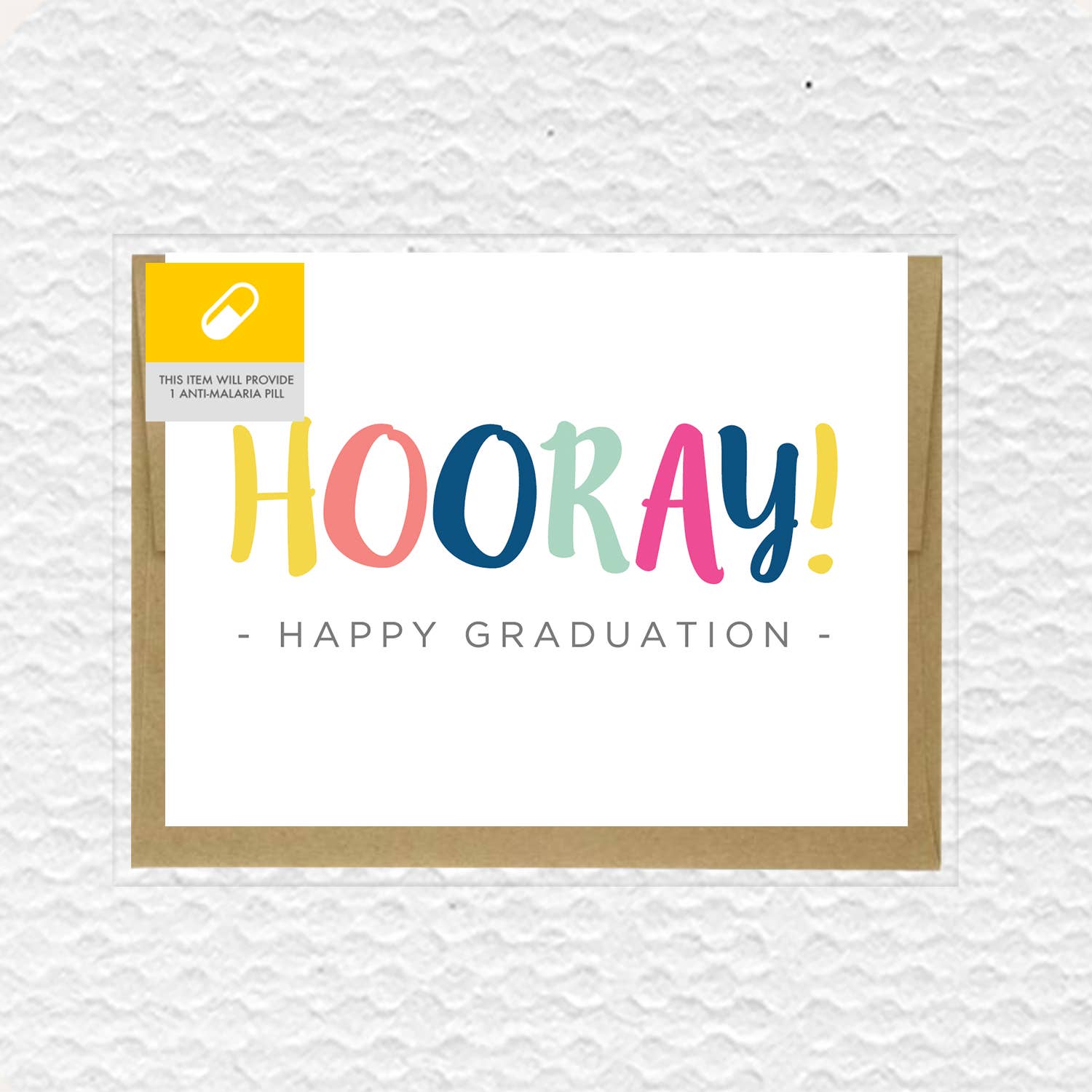 IMPAPER - Vendita all'ingrosso Biglietti di auguri per la laurea - Urrà! Biglietto di auguri di laurea1