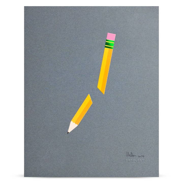 Pencil Me in Broken Print for wholesale by Popglory