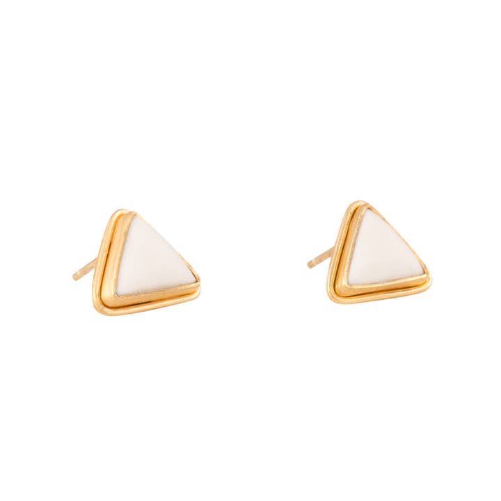 Mini Trinity Earring for wholesale by Karazi Design